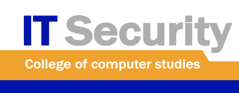 IT Security — College of Computer Studies