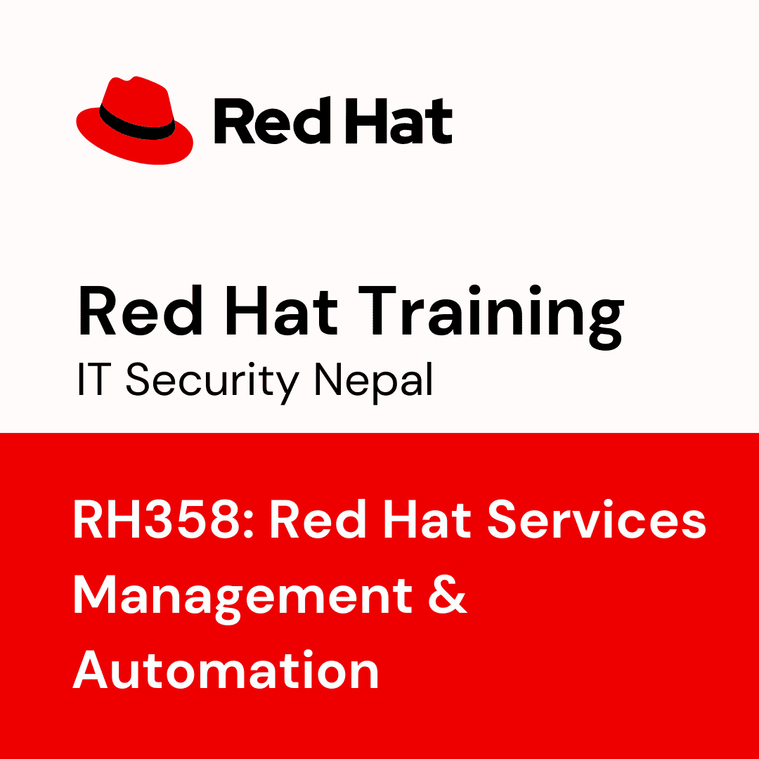 Red Shell Management Master Red Hat Services Management And Automation | RH358 | Get Trained ...